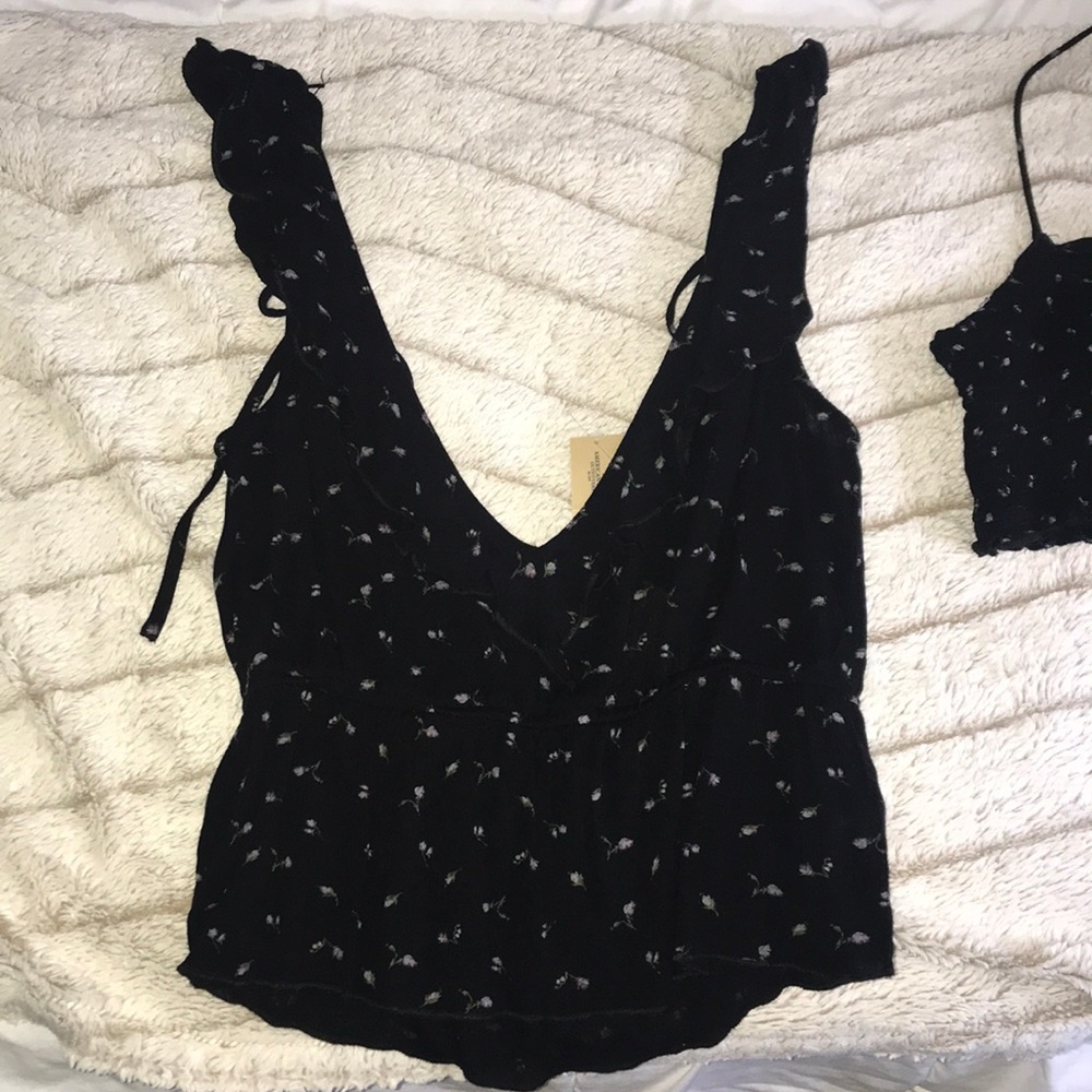 2-piece shirt/tank